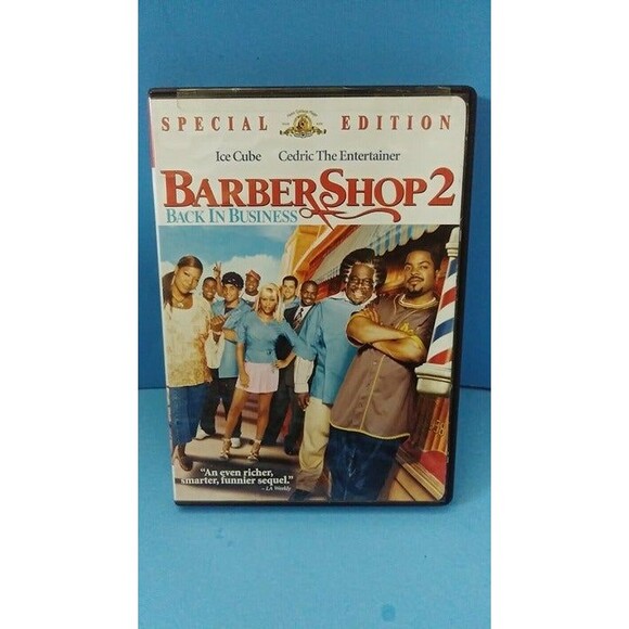 BARBERSHOP 2: Back in Business Special Edition DVD Comedy (2004) - Picture 2 of 5